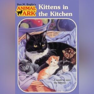 Kittens in the kitchen